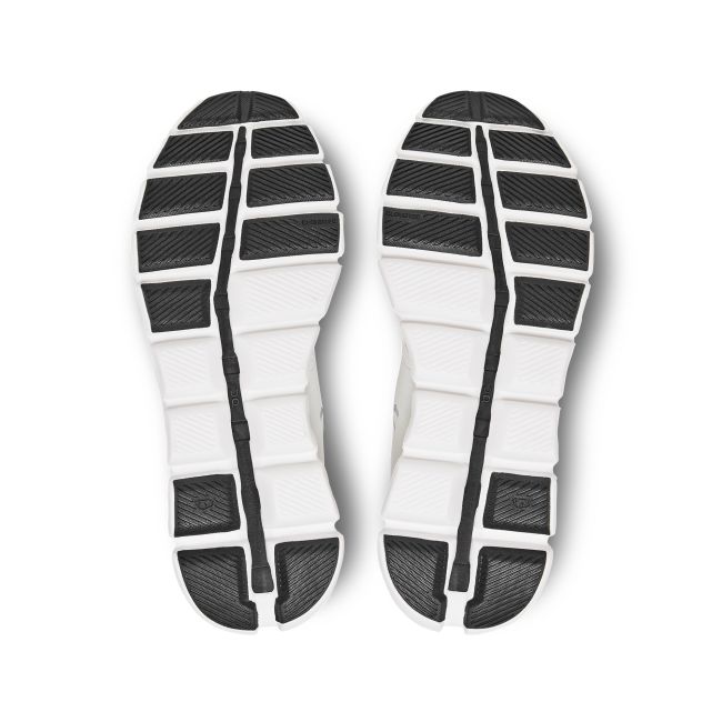 On Cloud X 3 Shift - pantofi alergare pentru barbati - alb nevopsit negru