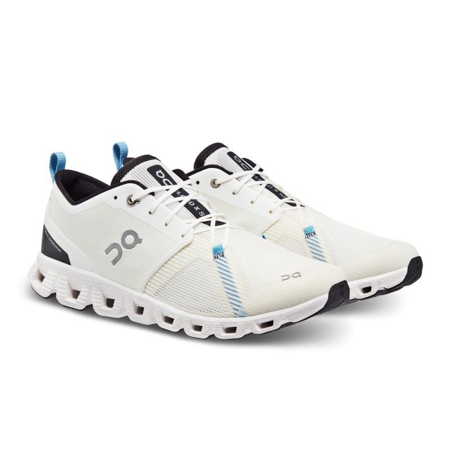 On Cloud X 3 Shift - pantofi alergare pentru barbati - alb nevopsit negru