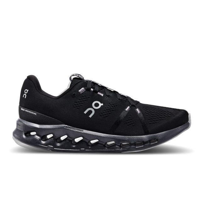 On Cloudsurfer - pantofi alergare pentru barbati - negru complet