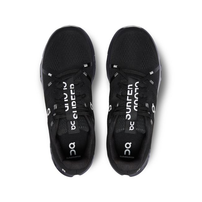 On Cloudsurfer - pantofi alergare pentru barbati - negru complet