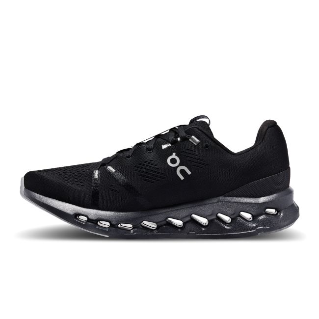 On Cloudsurfer - pantofi alergare pentru barbati - negru complet