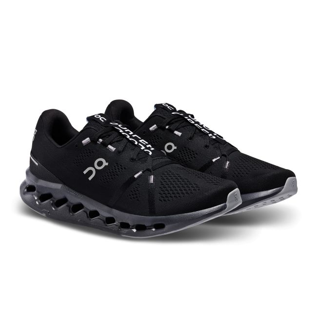 On Cloudsurfer - pantofi alergare pentru barbati - negru complet