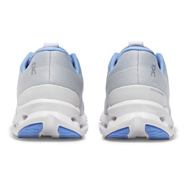On Cloudsurfer - pantofi alergare pentru femei - albastru deschis gri deschis alb