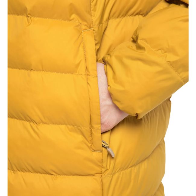 Haglofs - Jacheta iarna femei din puf Dala Mimic Parka - galben flori de toamna