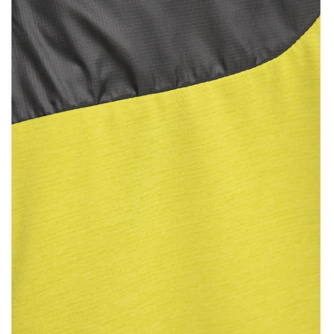 Haglofs - Jacheta subtire barbati Mirre Mid jacket - galben fluo aurora negru