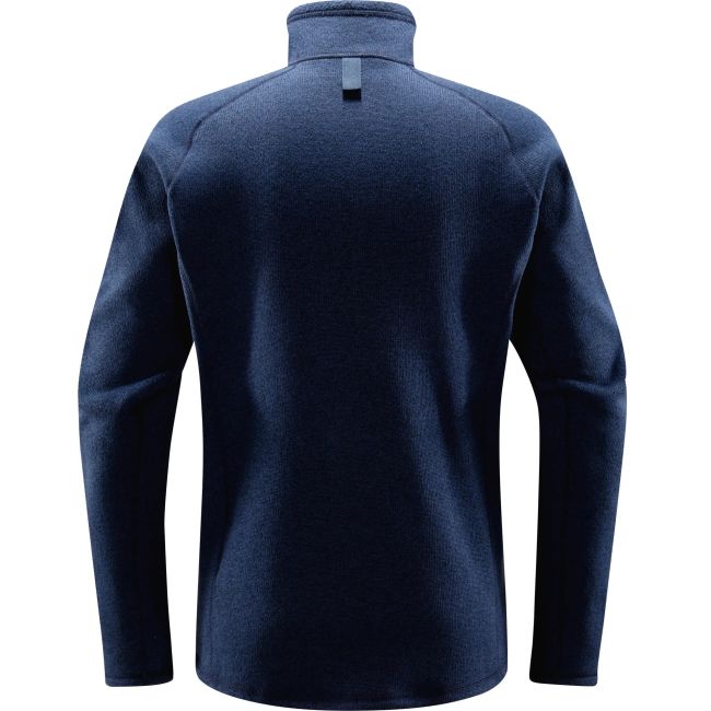 Haglofs - Jacheta subtire fleece barbati Risberg - albastru inchis montan