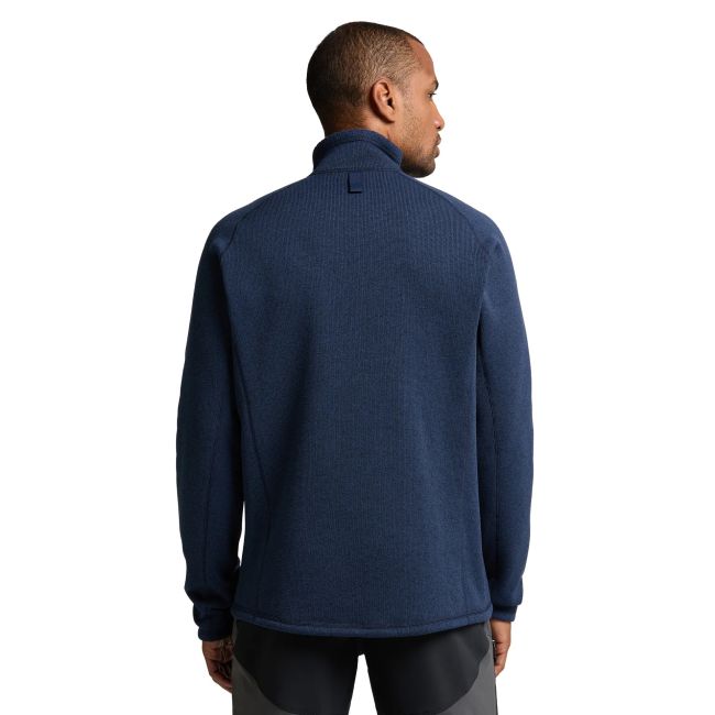 Haglofs - Jacheta subtire fleece barbati Risberg - albastru inchis montan