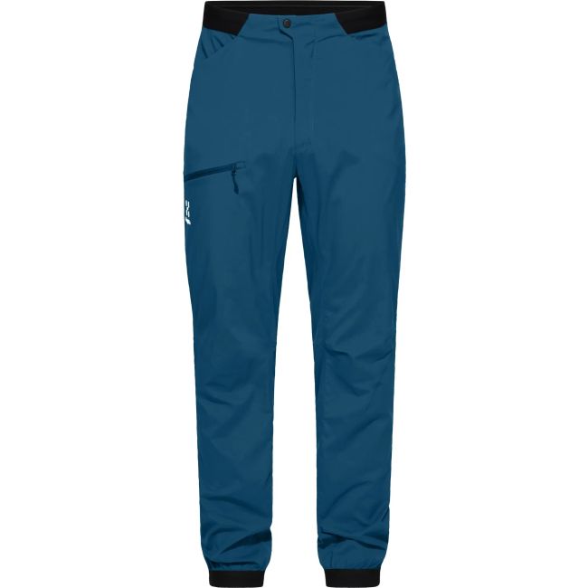 Haglofs - Pantaloni drumetie barbati L.I.M Fuse - albastru inchis ocean