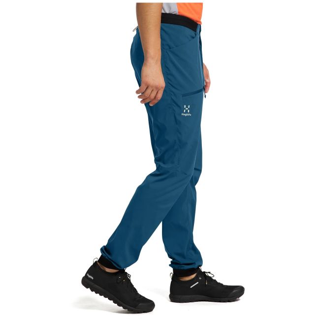 Haglofs - Pantaloni drumetie barbati L.I.M Fuse - albastru inchis ocean
