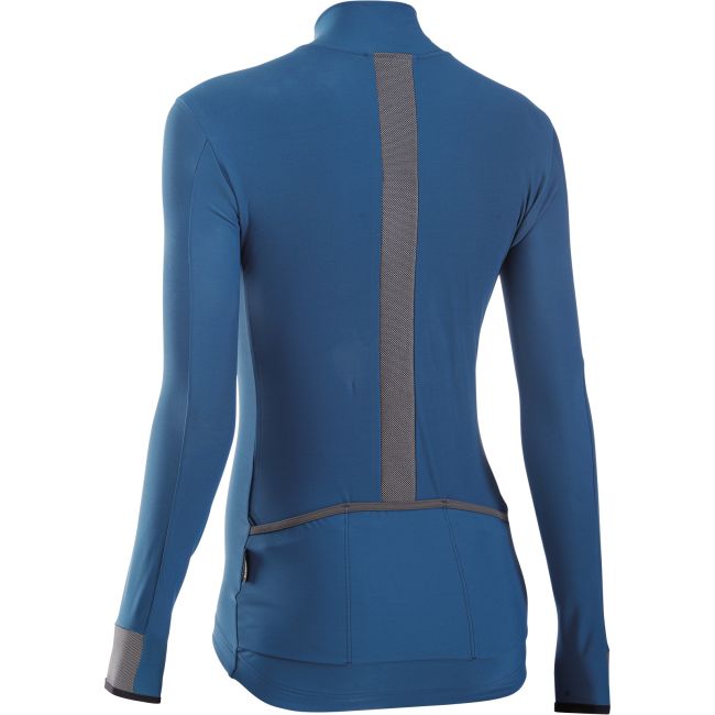 Northwave jacheta ciclism iarna Fahrenheit WMN pentru femei - albastru inchis gri