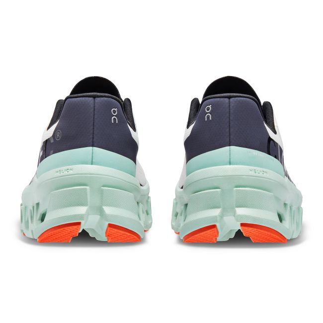 On Cloud Cloudmonster - pantofi alergare pentru femei - alb nevopsit verde gri negru