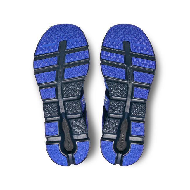 On Cloudrunner - pantofi sport pentru barbati - bleumarin albastru cobalt gri