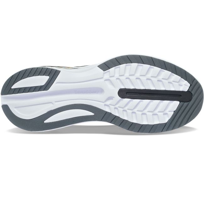 Saucony - pantofi alergare pentru barbati Endorphin Shift 3 - negru alb galben Goldstruck