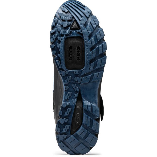 Northwave Corsair - pantofi pentru ciclism MTB All Mountain - negru albastru inchis