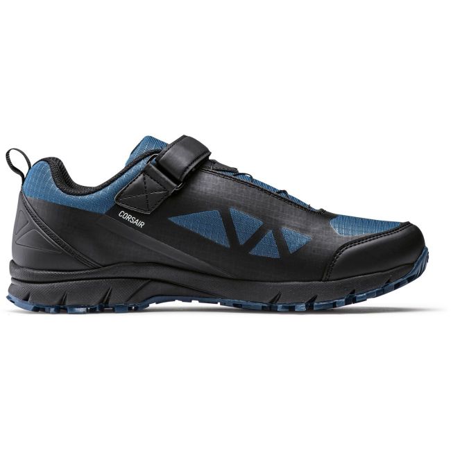 Northwave Corsair - pantofi pentru ciclism MTB All Mountain - negru albastru inchis