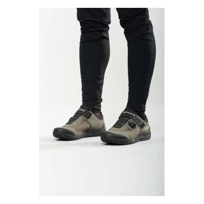 Northwave - pantofi ciclism MTB AM - Overland Plus - Dark Green