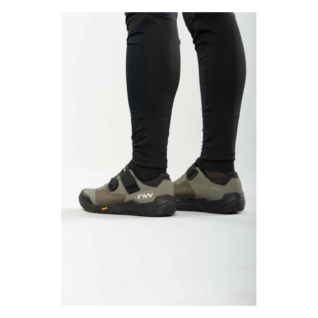 Northwave - pantofi ciclism MTB AM - Overland Plus - Dark Green