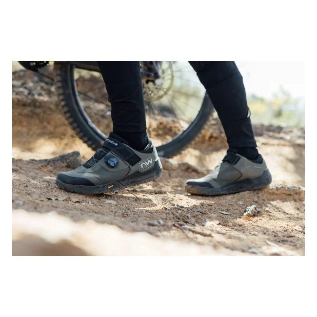 Northwave - pantofi ciclism MTB AM - Overland Plus - Dark Green