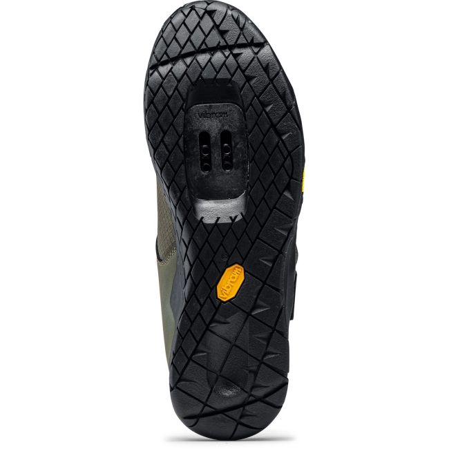 Northwave - pantofi ciclism MTB AM - Overland Plus - Dark Green