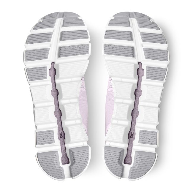 On Cloud 5 - pantofi sport pentru femei - mov deschis lily gri alb