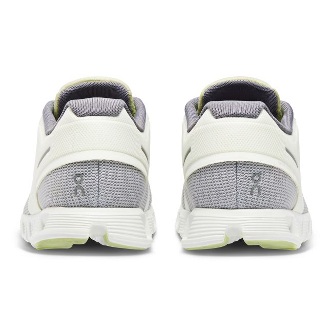 On Cloud 5 Push - pantofi sport pentru barbati - alb gri deschis glaciar galben