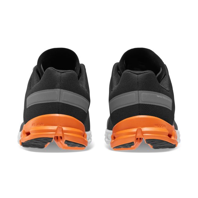 On CloudFlow - pantofi sport pentru barbati - negru portocaliu Turmeric