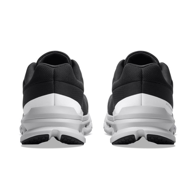 On Cloudrunner - pantofi alergare pentru barbati - negru alb