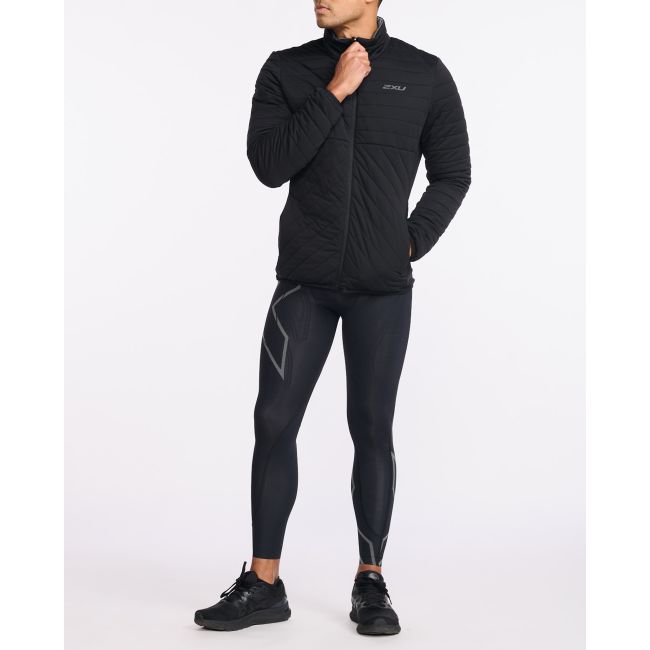2XU - jacheta iarna cu puf - Ignition Insulation Jacket - neagra