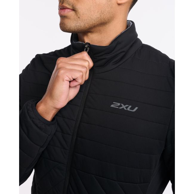 2XU - jacheta iarna cu puf - Ignition Insulation Jacket - neagra