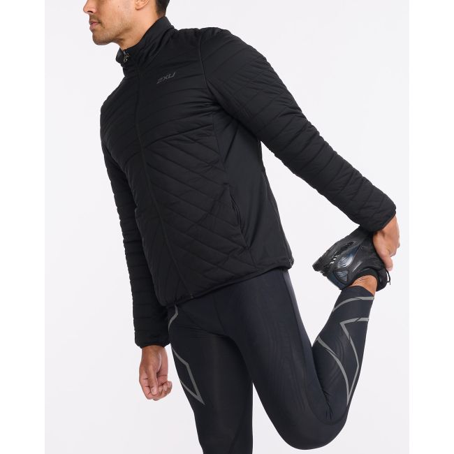 2XU - jacheta iarna cu puf - Ignition Insulation Jacket - neagra