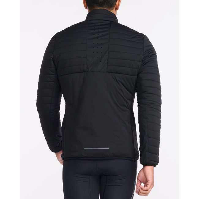 2XU - jacheta iarna cu puf - Ignition Insulation Jacket - neagra