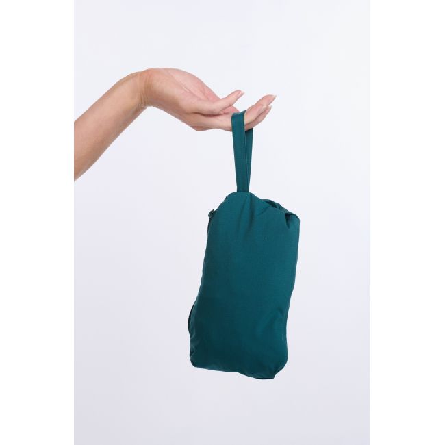 2XU - jacheta impermeabila cu elemente reflectorizante - Light Speed Waterproof Jacket - albastra jade