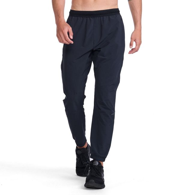 2XU - pantaloni lungi alergare - Light Speed Jogger - negru
