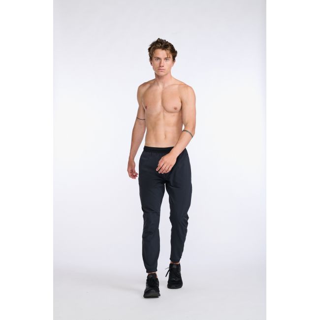 2XU - pantaloni lungi alergare - Light Speed Jogger - negru