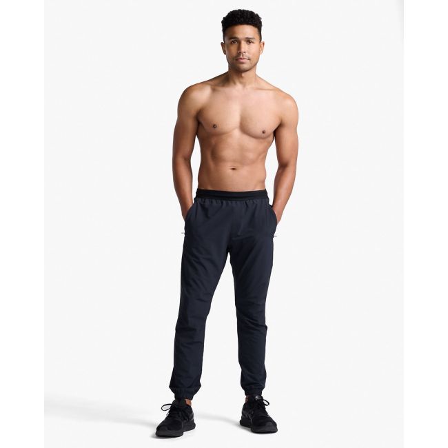2XU - pantaloni lungi alergare - Light Speed Jogger - negru
