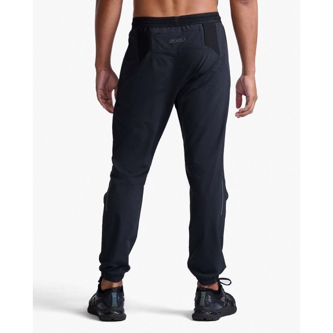 2XU - pantaloni lungi alergare - Light Speed Jogger - negru