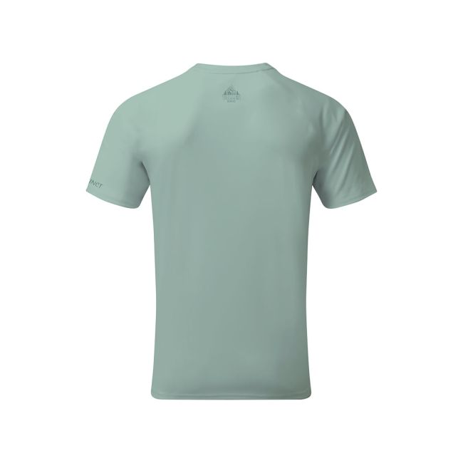 Instinct - Tricou sport Valley Series Organic TS - verde deschis luna