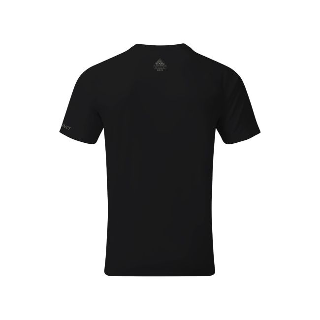 Instinct - Tricou sport Valley Series Ts S-B (Follow your instinct) - negru