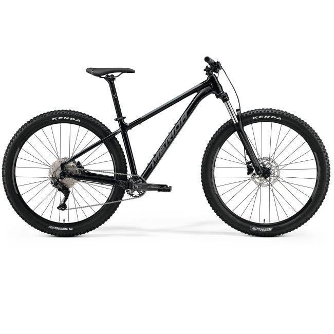 Merida - bicicleta MTB 29" Big.Trail 200 - negru lucios