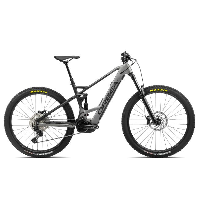 Orbea Wild FS H30 - bicicleta electrica full suspension 29" - argintiu-negru