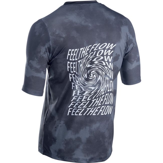 Northwave - Tricou ciclism pentru barbati maneca scurta Bomb jersey - gri inchis gri deschis