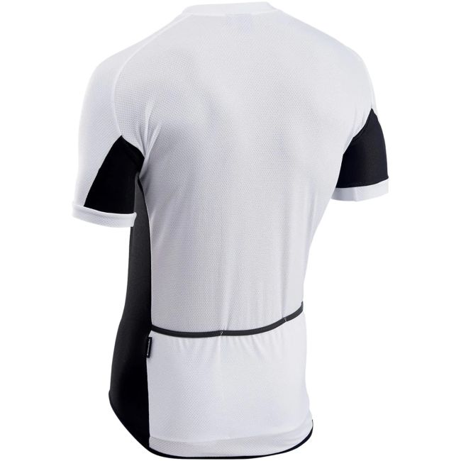 Northwave - Tricou ciclism pentru barbati maneca scurta Force jersey - alb negru