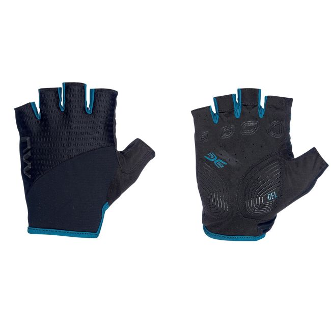 Northwave - manusi ciclism degete scurte Fast short gloves - negru albastru