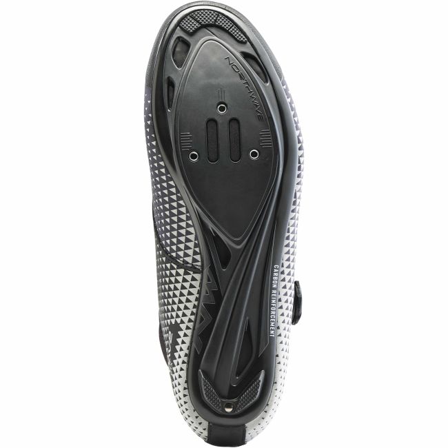 Northwave - pantofi pentru ciclism Sosea de iarna Celsius R Artic GTX - negru gri reflectorizant