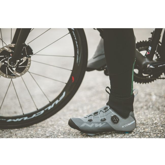 Northwave - pantofi pentru ciclism Sosea de iarna Celsius R Artic GTX - negru gri reflectorizant