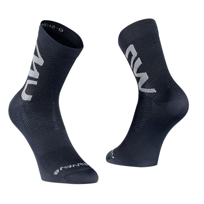 Northwave - sosete ciclism extreme air mid socks - negru gri