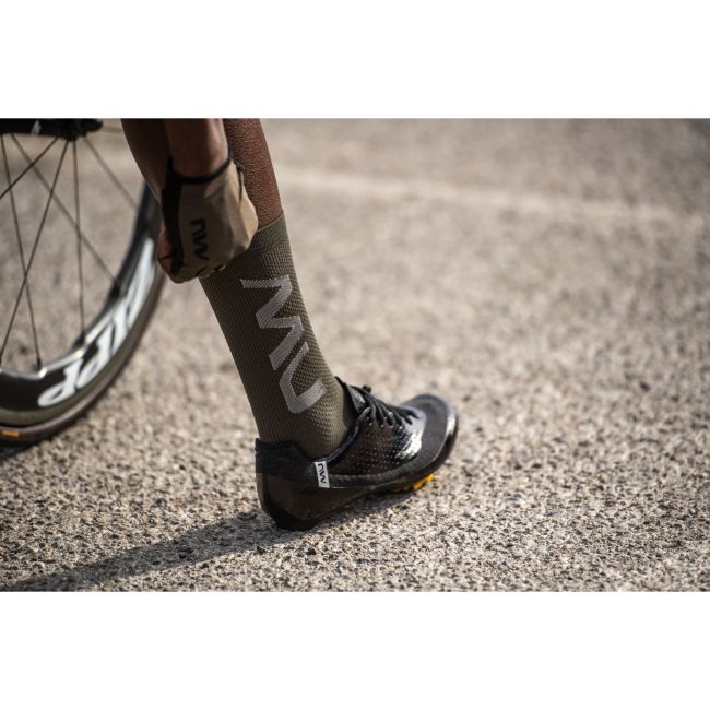 Northwave - sosete ciclism extreme air socks - galben fluo negru