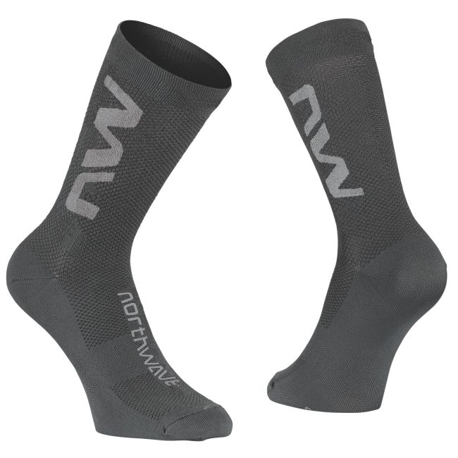 Northwave - sosete ciclism extreme air socks - gri inchis gri deschis