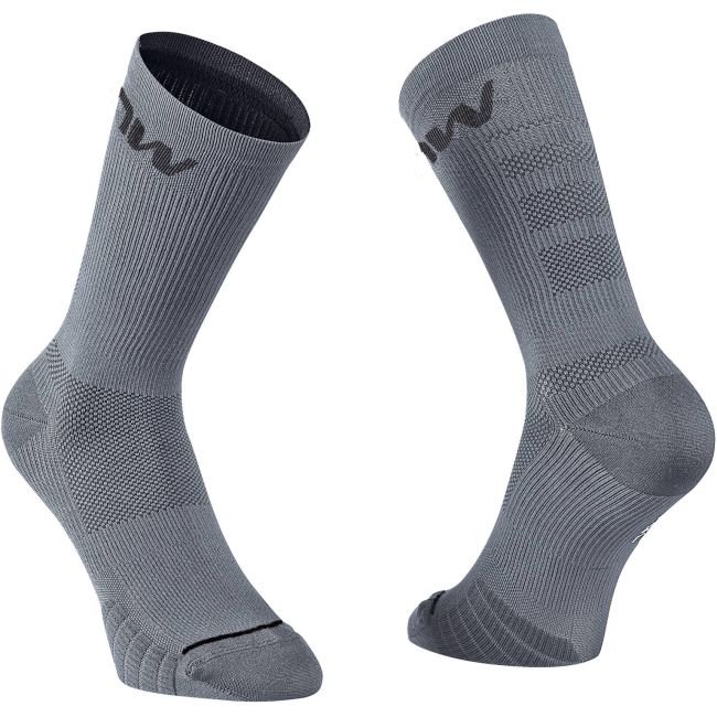 Northwave - sosete ciclism extreme pro summer socks - gri deschis negru