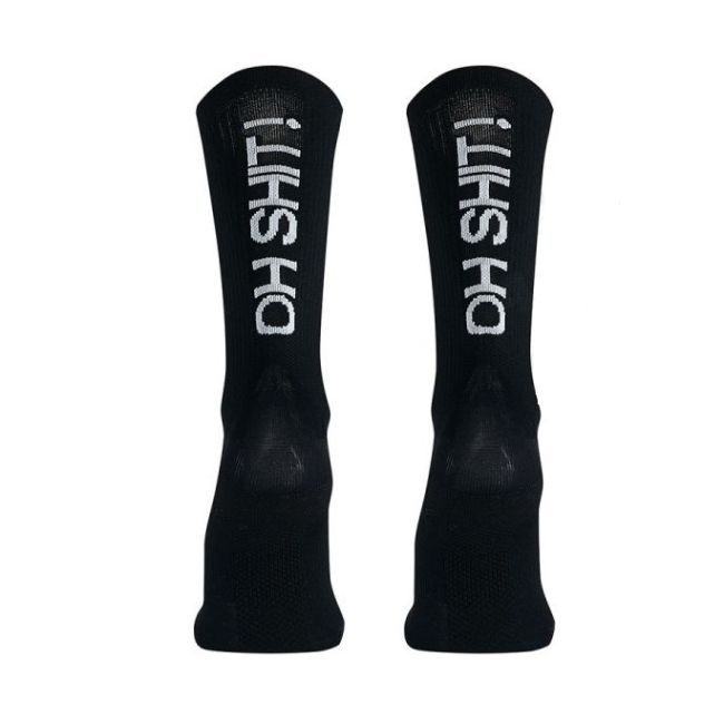 Northwave - sosete ciclism oh shit socks - negru alb